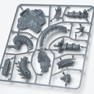 Hard Plastic HIPS Sprue Figure/Game Model Toy Action Figur Boardgame thumbnail-2