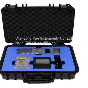 Laser Measuring Instrument Of Forklift And Fork Natural Slip And Frame Inclination Variation(FLT-1) thumbnail-1