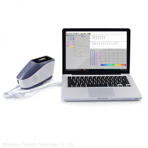 3NH UV Grating Spectrophotometer 8/4mm Aperture High Accuracy Instrument for Plastic Paint Printing Textile thumbnail-2