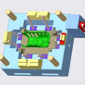 Silicone Injection Molding For Plastic Parts Injection Mold Design / Processing OEM Customization thumbnail-1