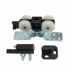 Wood Door Guide Hanging Door Roller Wheel Runners thumbnail-5
