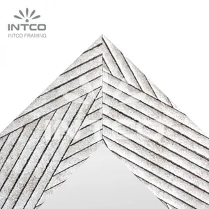 INTCO Custom Mirror Frames, Mordern Wall Mounted Mirror With PS Frame thumbnail-3