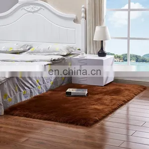 OEM Shape Faux Fur Rug thumbnail-5