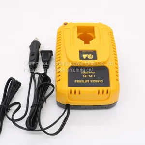 New Design for Dual Function 7.2V~18V DC 2.6A Dewalt Ni-Cd/Ni-Mh AC/DC Wall and Vehicle Charger thumbnail-3