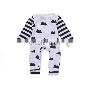 Autumn Winter Baby Romper Boys Baby Onesie Sets thumbnail-2