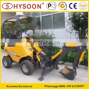 Avant Mini Garden Excavator for Sale thumbnail-2