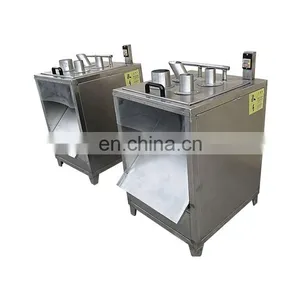 Industrial Automatic Garlic Ginger Small Onion Slicer Machine thumbnail-2