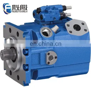 Rexroth Series A4FO Hydraulic Quantitative Axial Piston Pump for Construction Machinary thumbnail-1