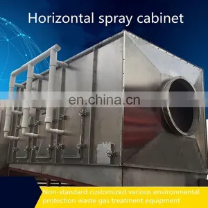 High Capacity Durable Horizontal Spray Cabinet With Good Quality thumbnail-6
