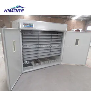 Automatic High Hatching Rate Chicken Eggs Incubator 5280 for Sale thumbnail-2