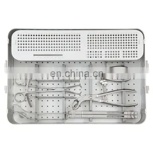 China Manufacture Bone Surgery Instruments Small Fragment Locking Plates Instruments Set AO Orthopedic Surgical Implants thumbnail-4