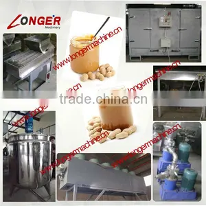 Peanut Butter Product Line|200kg/h Peanut Butter Production Line|Peanut Butter Grinding Machine thumbnail-1
