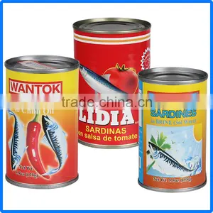 Canned Sardine Fillet in Vegetable Oil Made in CHina thumbnail-1