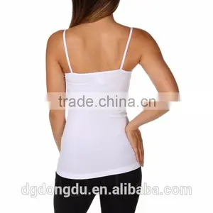 Wholesale Ladies Jersey Strappy Cami Women Tops thumbnail-1
