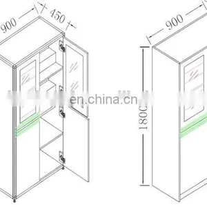 China All Steel New Design File Cabinet on Sale thumbnail-4