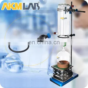 AKMLAB Glass Distillation Cold Trap For Vacuum Pump thumbnail-4