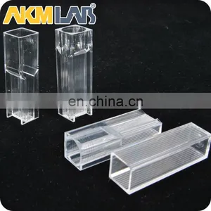 AKMLAB Laboratory Plastic Cuvette Spectrophotometer Cuvette Manufacturer thumbnail-1