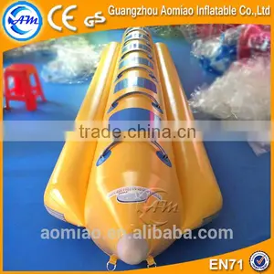 New Style Inflatable Water Games Flyfish Banana Boat for Sale thumbnail-5
