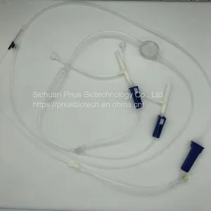 Disposable Medical I. V Infusion Tube Needle Aiguille Pour Perfusion Hospital thumbnail-5
