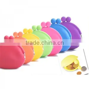Custom Silicone Coin Purse Cute Coin Pouch Bag Pouch thumbnail-1