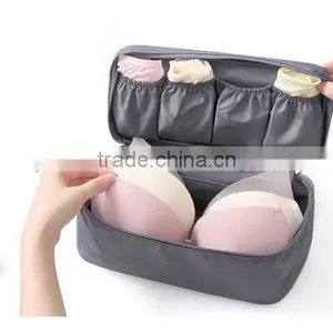 Portable Travel Drawer Dividers Closet Organizers Bra Underwear Storage Bag thumbnail-4