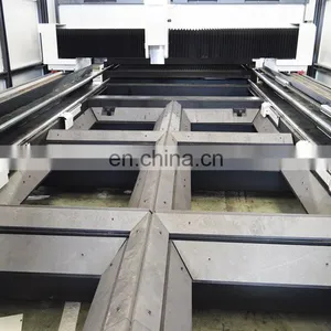 Best Service Fiber Laser Metal Cutting Machine 2000w Raycus Laser Power thumbnail-4