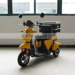1000w Powerful Electric Cargo Rickshaw thumbnail-3