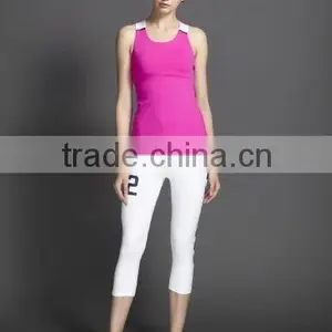 Four Way Strethable Yoga Tank thumbnail-1