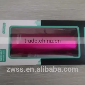 Beautiful LED Rechargeable Torch With Power Bank thumbnail-2