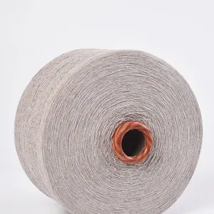 Manufacturers Supply Ne7s Light Gray 40/60 TC Polyester Cotton Yarn for Gloves thumbnail-2
