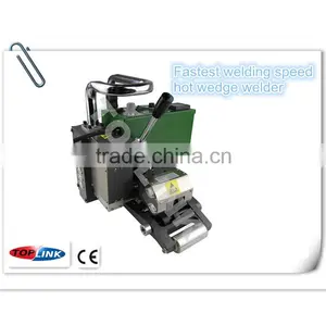 Hot Wedge Welding Machine With Fastest Welding Speed for Geomembrane thumbnail-1