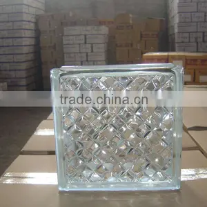 Clear Glass Block thumbnail-1