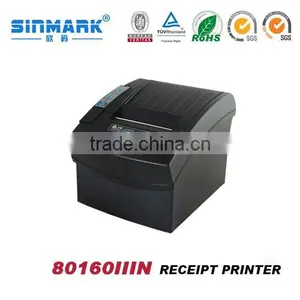 Cheap 80mm Mini Thermal Dot Matrix Thermal Receipt Printer thumbnail-1