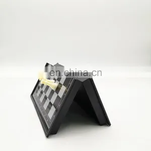 Small Size Portable Magnetic Chess Games Sets thumbnail-3