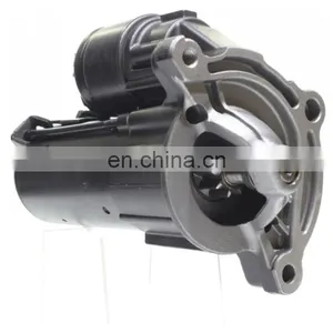 9609313280 New Auto Engine 12V Starter Motor for Peugeot 206 Hatchback Partner Box Combispace thumbnail-1