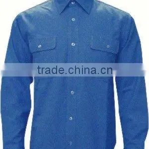 100% Cotton Flame Resistant Knit Shirt thumbnail-1