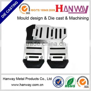 China Factory Customizes Sand Blasting Wireless Antenna Fixture Die Casting Aluminum thumbnail-2