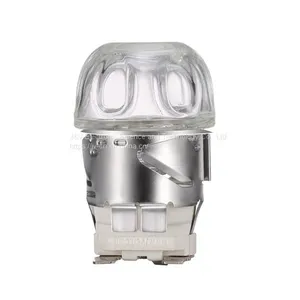 J&V Round Oven Lamp High Temperature Microwave Light 25W thumbnail-1