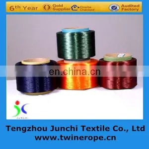 Good Price Polyester Filament Yarn White Polyester Yarn 150/48 thumbnail-4