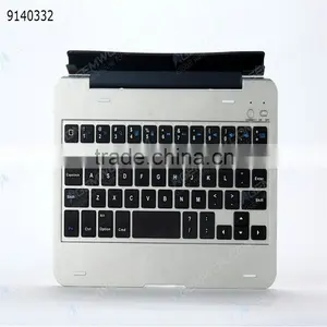 Bluetooth Keyboard for IPad Mini,silver Separable Aluminum + Plastic Keyboard thumbnail-1