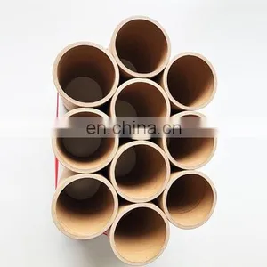 Cardboard Various Sizes Brown Kraft Paper Tube Textile Use Paper Core thumbnail-4