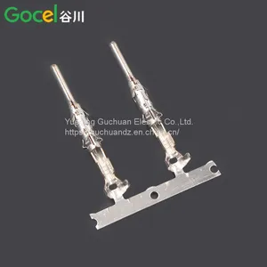 17030B-1 Horizontal Strip Terminal Block Brass Tin Plated thumbnail-3
