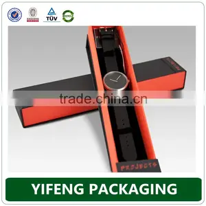 Custom Made Fashion Luxury Designer Packaging Paper Watch Boxes Wholesale thumbnail-2