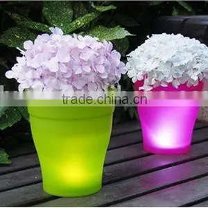 Color Changing LED Light Flower Planter / Pot thumbnail-3