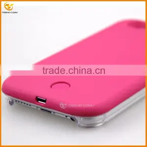 China Supplier LED Hard Back Cover Case for Iphone 6 thumbnail-2