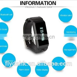 k2 Bluetooth Watch Sync. Ios and Android Mp3 Smart Bracelet Bluetooth Headset. thumbnail-5