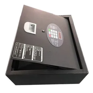 Keyless Flat Keypad Password Top Open Up Open Hotel In Room Safe thumbnail-1