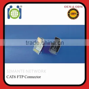 Cat.5e RJ45 UTP Modular Plug thumbnail-2