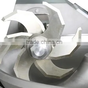 Vacuum Meat Bowl Cutter Machine With Good Price thumbnail-2