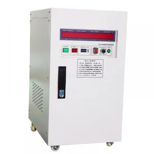 3 Phase 10kva Voltage and Frequency Converter Variac Stabilizer Output 0-480v Adjustable thumbnail-1